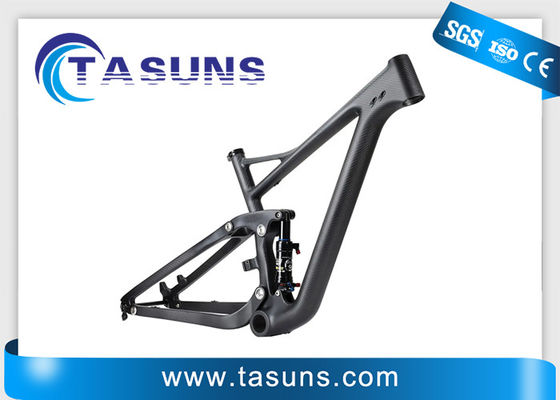 کیفیت  46cm 48cm Carbon Fiber Component For Electric Road Bike Frame کارخانه