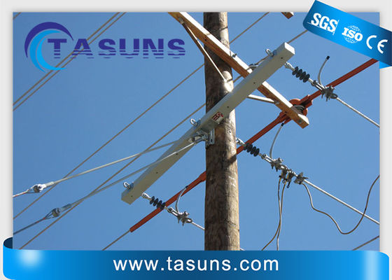 کیفیت  Anti Corrosion Fiberglass Tube Frp Rectangular Tubes For FRP Cross Arms کارخانه