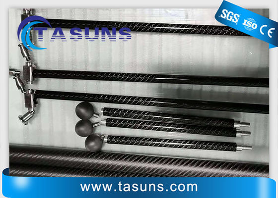 کیفیت  T Bar PDR Tools For DIY Car Dent Lifter Kit In Carbon Composite کارخانه