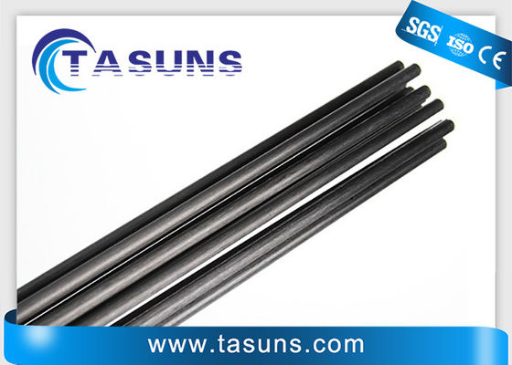 میله های کربنی 350-450 میلی متری، استوک گرد فیبر کربنی 6 میلی متری T300